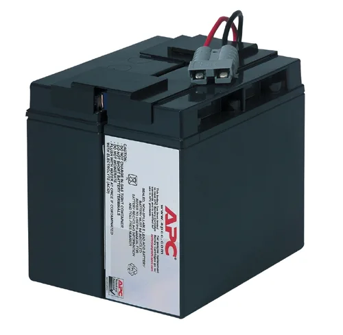 Batería de reemplazo APC RBC7 - Negro, Sealed Lead Acid (VRLA)