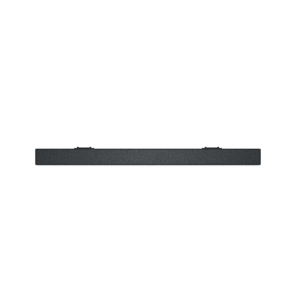 Barra de Sonido Dell SB521A - ofrece una claridad de audio excepcional, y se adhiere magnéticamente a determinados monitores Dell Negro