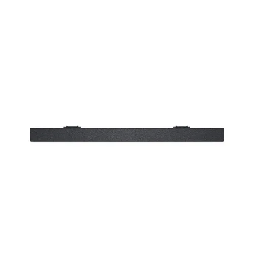 Barra de Sonido Dell SB521A - ofrece una claridad de audio excepcional, y se adhiere magnéticamente a determinados monitores Dell Negro