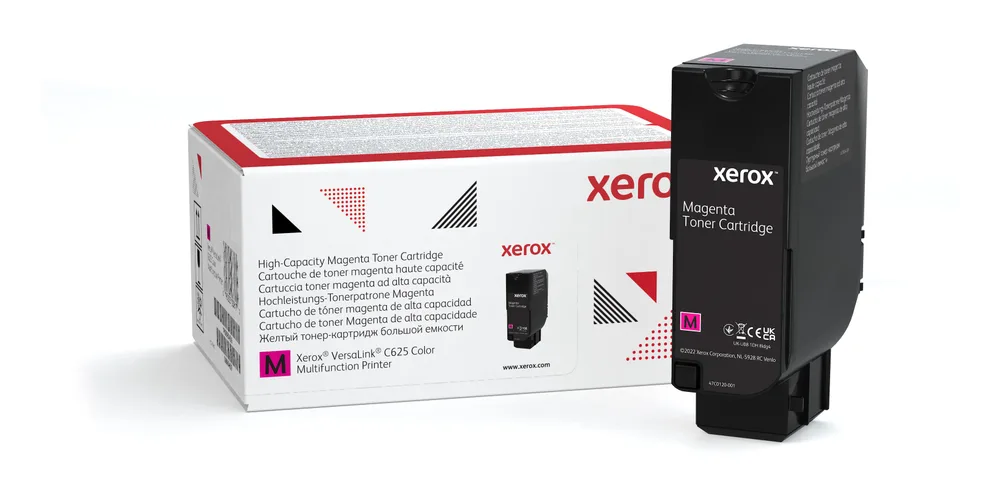 Toner Magenta Xerox 006R04646 para C620 y C625