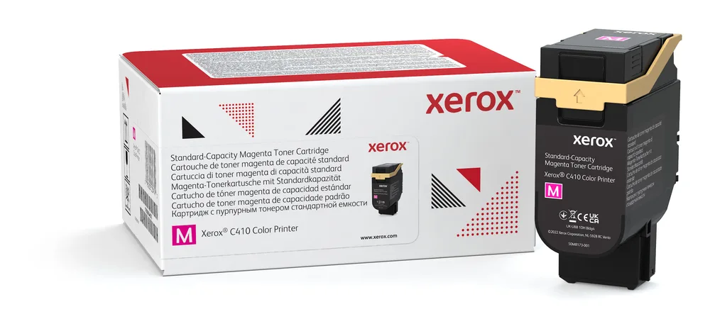 Toner Magenta Xerox 006R04679 para C410 y C415
