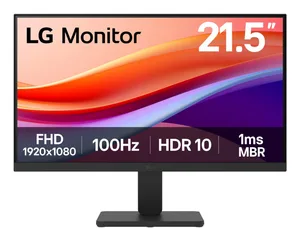 Monitor LG 22U401A-B FHD 21.5" con HDMI y 100Hz