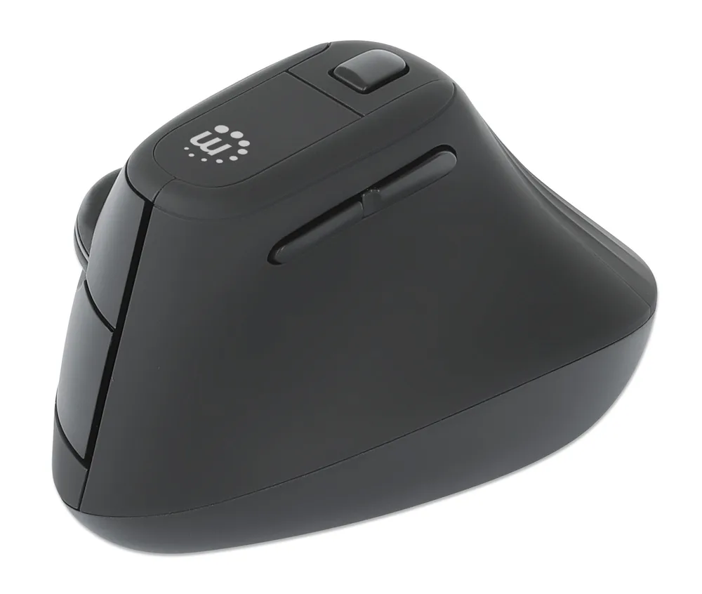 Mouse inalámbrico vertical Manhattan 190336 ergonómico