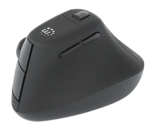 Mouse inalámbrico vertical Manhattan 190336 ergonómico