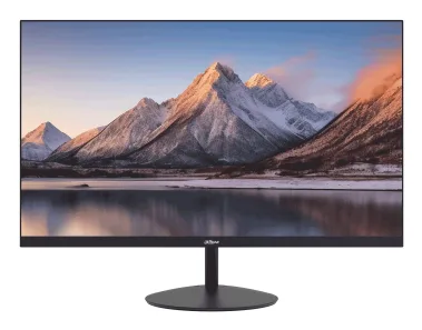 Monitor Dahua DHI-LM24-A200Y - 23.8 pulgadas Full HD (1920x1080) ultra delgado, 100Hz, panel VA, visión amplia (178°/178°), visualización nítida 250