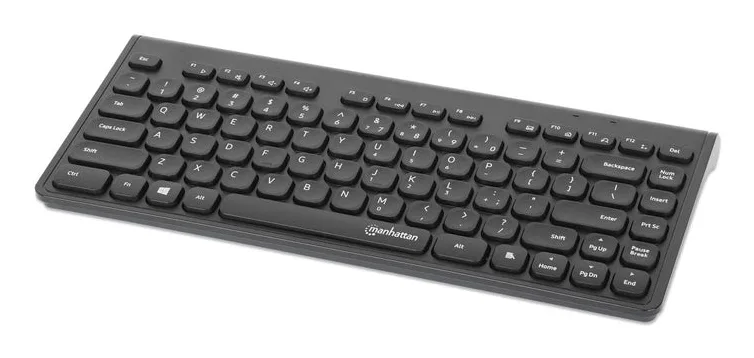 Mini teclado USB inalámbrico Manhattan 180764