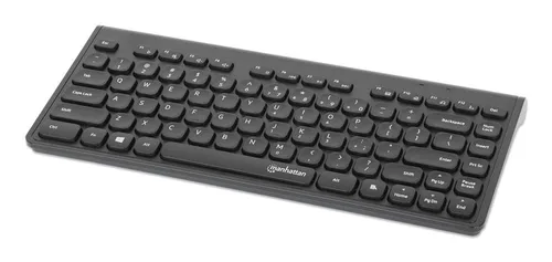Mini teclado USB inalámbrico Manhattan 180764