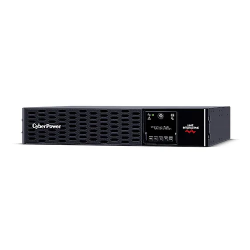 UPS de 1500 VA/1500 W, Topología Línea Interactiva, Entrada 220 Vca Tipo C14, Onda Senoidal Pura, Torre o Rack de 2 UR, Con 10 Tomas C13 de 220 Vca CYBERPOWER PR1500ERTXL2U