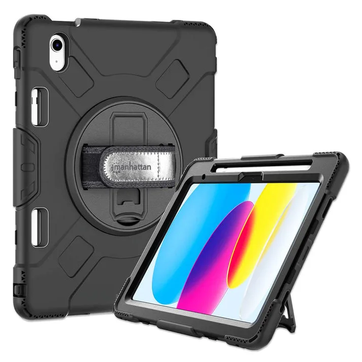 Funda rígida de uso rudo para iPad® de 10.9 pulgadas (996518) Manhattan