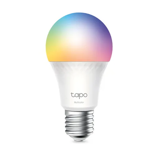 Foco Smart Wi-Fi Light Multicolor / 1100 Lúmenes (brillo máximo) / 16 Millones de Colores / Temperatura de Color 2500-6500K / Matter Compatible / 9.5W TP-LINK TAPOL535E
