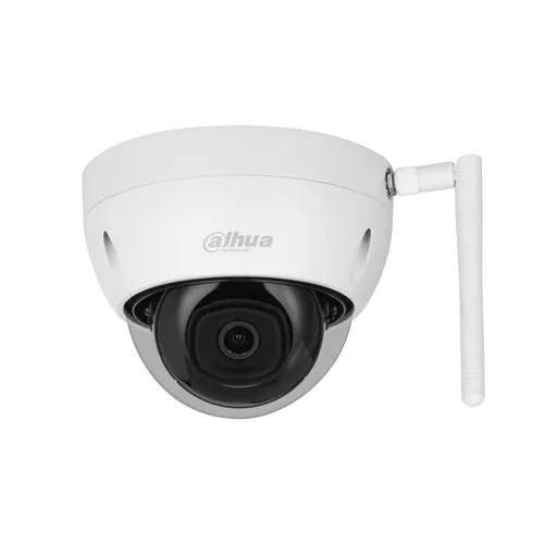 DAHUA IPC-HDBW1430DE-SW - Camara IP Domo Wifi de 4 Megapixeles/ Lente de 2.8 mm/ 90 °/ IR de 30 Metros/ Ranura para MicroSD/ IP67/ Antivandalica Ik10
