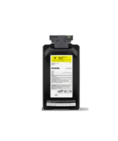 Cartucho Epson Modelo C13T55N420 Amarillo, Para Colorworks C