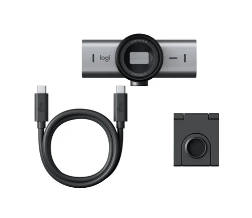 Webcam Logitech Mx Brio UHD 4K 2160P 30 Fps Zoom 4X Auto Enf