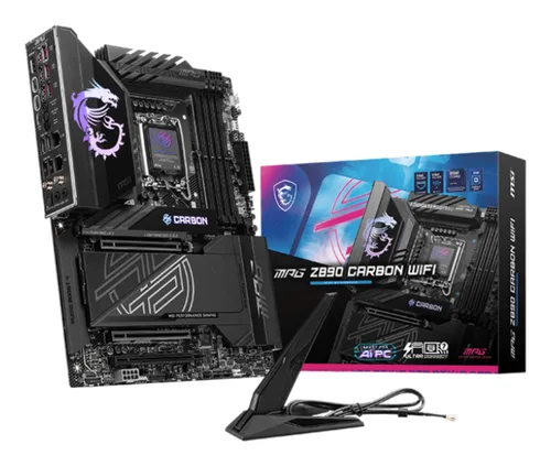 MSI OEM Mb Mpg Z890 Carbon WIFI Intel S-1851 DDR5 Gama Alta Tarjeta Madre