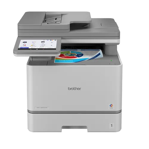 Multifuncional Láser Color Brother Valor MFCL89700CDW - hasta 33 ppm B/N/Color, Full dúplex, Gigabit Ethernet, Wifi 2.4/5GHz, Cama Plana Tamaño