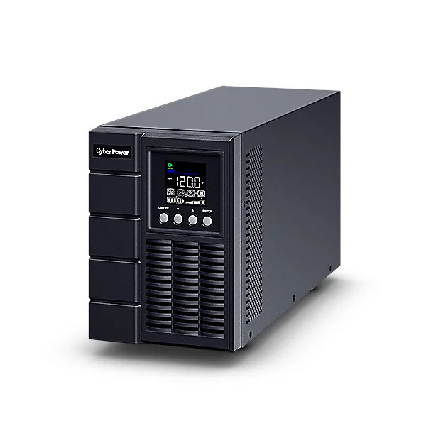 UPS de 2000 VA/1800 W, Online Doble Conversión, Entrada 120 Vca NEMA 5-20P, Onda Senoidal Pura, Tipo Torre, Con 6 Tomas NEMA 5-20R CYBERPOWER OLS2000A