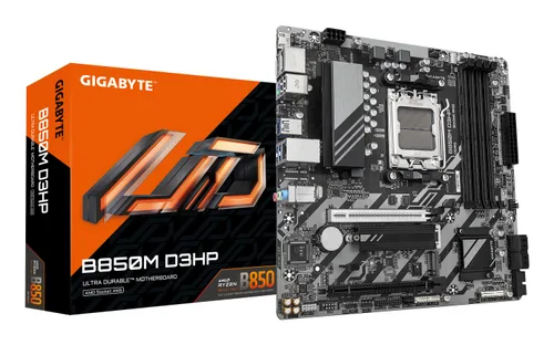 Tarjeta Madre Gigabyte Micro Atx B850M D3HP - DDR5, AM5, 256 GB, para Amd