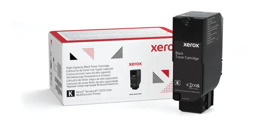 Toner Negro Xerox 006R04644 para C620/C625 - 25,000 Páginas