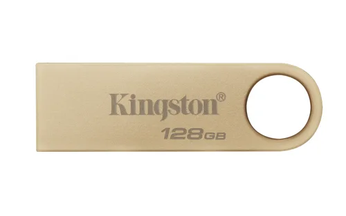 Memoria Usb Kingston Datatraveler SE9 G3 128GB 3.2 Gen 1 Metálica Oro Kingston Technology 128 GB DTSE9G3/128GB