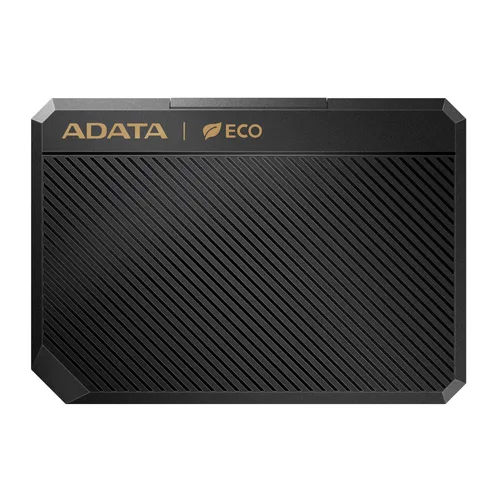 Gabinete externo ADATA EC600 para SSD y Discos Duros 2.5 Pulgadas (7mm y 9.5mm) - Interfaz interna SATA, via USB 3.2 Gen2 (10 Gbps). EC600-BCBK, NEGRO