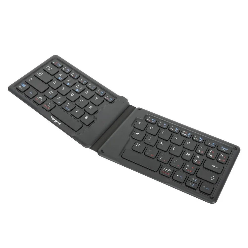 Teclado ergonómico Targus AKF003ES plegable y Bluetooth