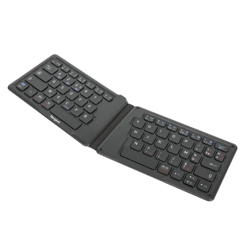 Teclado ergonómico Targus AKF003ES plegable y Bluetooth