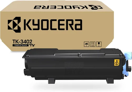 Tóner KYOCERA TK-3402 (1T0C0Y0US0). 12 - 500 páginas, Negro, Compatible: MA4500ifx, MA4500ix, PA4500x