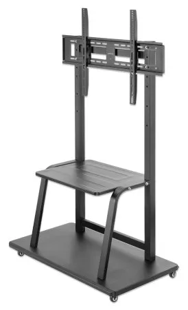 Soporte tipo carro Manhattan para TV de 37 a 100 pulgadas
