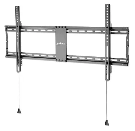 461948 Soporte fijo ultradelgado para TV: Soporta un televisor de 43 pulgadas a 100 pulgadas de hasta 70 kg MANHATTAN
