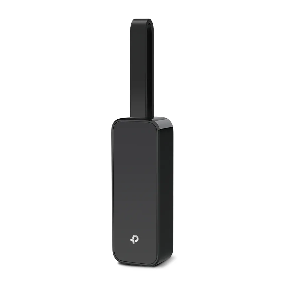 Adaptador USB TP-LINK UE306 - Negro, 2 puertos