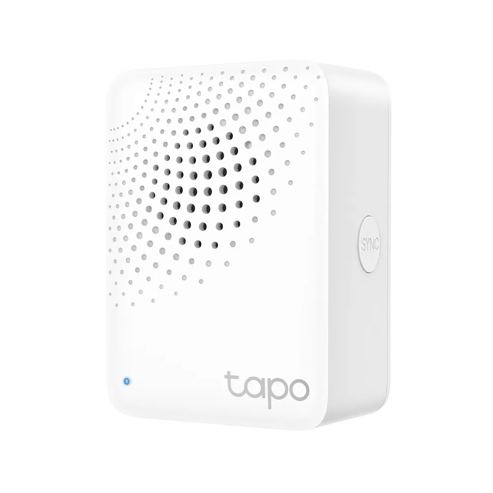 TP LINK Hub Tp-Link Tapo H100 Inteligente Con Alarma Hasta 64 Dispositivos Timbre