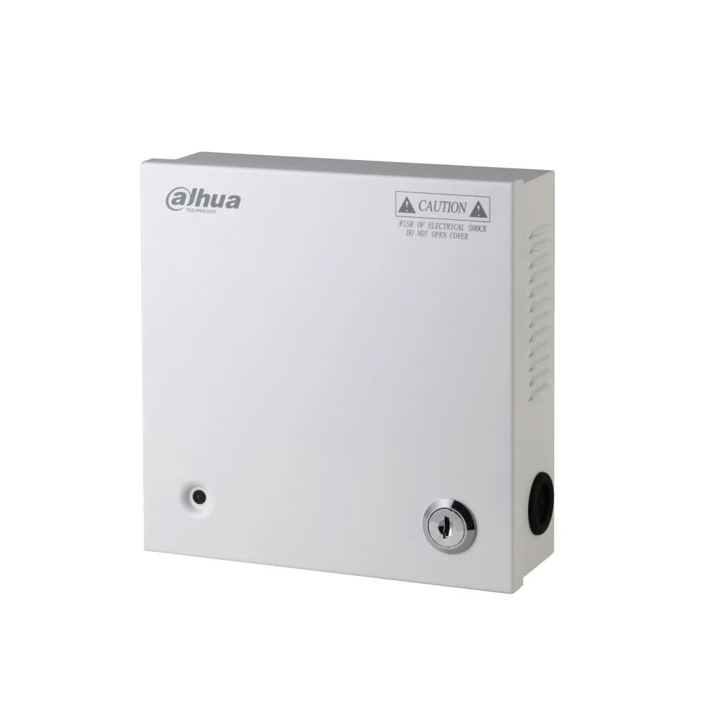 Fuente De Poder Dahua Distribuidor De Energia 5 Canales