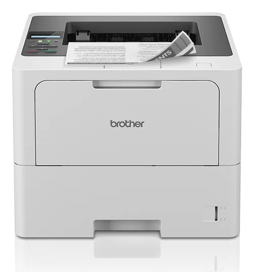 Impresora Láser Monocromática Brother Valor HLL6210DW - 52 ppm, Dúplex, Gigabit Ethernet, Wifi, Tóner de hasta 18, 000 págs