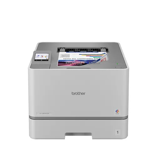 Impresora Láser Color Brother Valor HLL8570CDW - 33 ppm, Dúplex, Gigabit Ethernet, Wifi 2.4/5GHz, Tóners de hasta 10, 000 págs 250 hojas