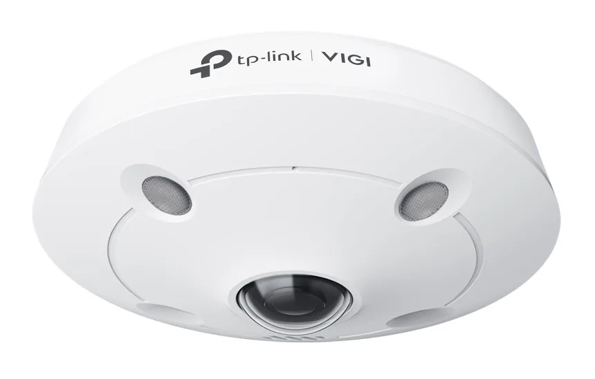 Cámara Fish Eye IR VIGI de 5 MP TP-LINK 2560 x 1440 Pixeles Insight S655I