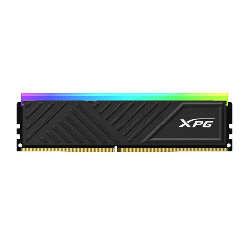 Memoria RAM ADATA XPG SPECTRIX D35G - DDR4 16GB UDIMM 3200MHz, con Iluminación RGB. Disipador NEGRO. AX4U320016G16A-SBKD35G 16 GB