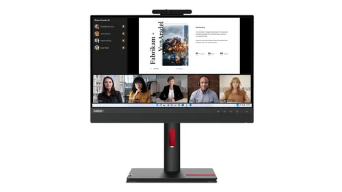 Monitor Lenovo TIO22 G5 - Pantalla 21.5 Pulgadas (1920x1080) Touch, HDMI, DisplayPort, Garantia 3 años con fabricante 60 Hz 12N9GAR1LA