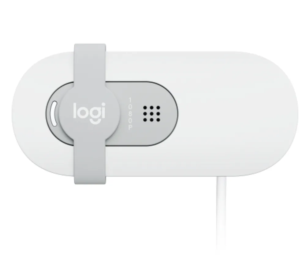 Cámara Web Logitech Brio 100 Full HD 1080P con Micrófono