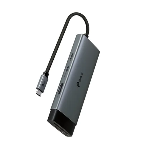 Adaptador Hub USB-C 7 en 1 TP LINK UH7020C con HDMI 4K