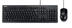 Kit Asus U2000, Teclado Y Mouse Alambrico USB, Cable 1.5M, 1