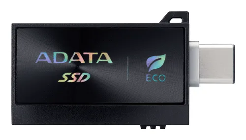 Unidad de Estado Sólido Externa ADATA SC730 512GB