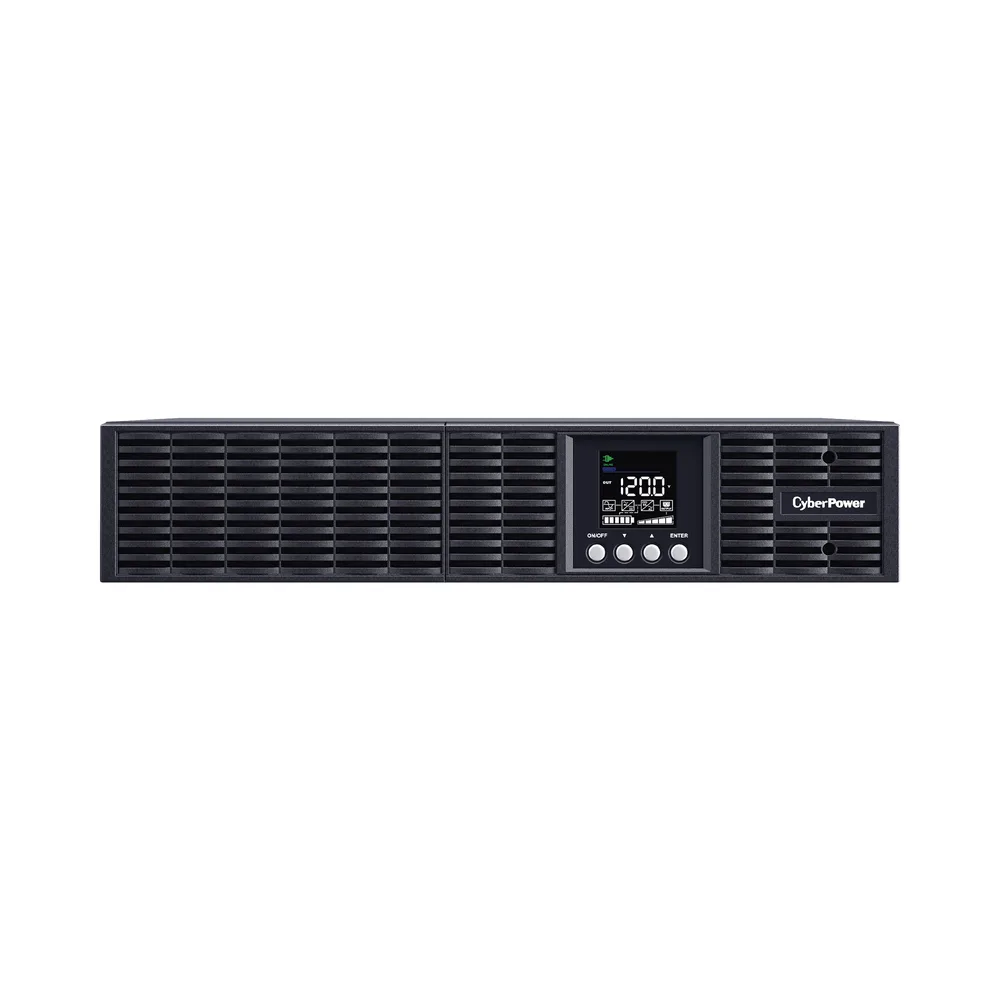 No Break Cyberpower OLS2000RT2Ua 2000VA / 1800W - Online Doble Conversión, LCD 2000 VA