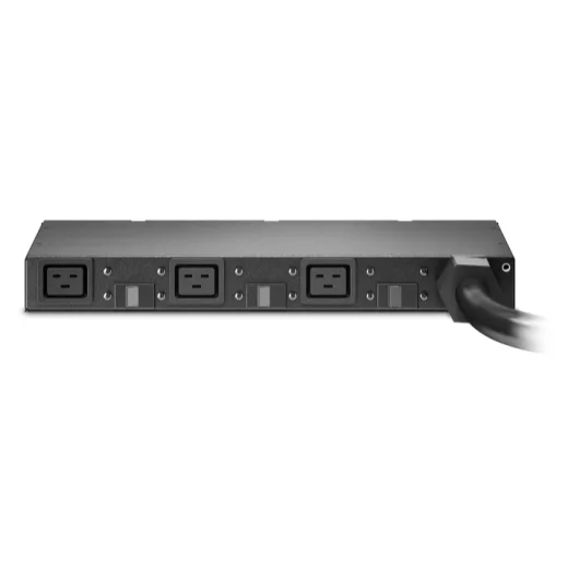 Rack PDU - Basic, 0U/1U, 208V, 8.6kW, (3) C19 APC Básico AP6037A