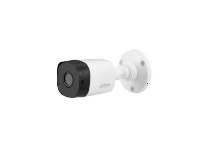 Camara Bullet HDCVI 1080p/ 82 Grados de Apertura/ Lente de 3.6mm/ IR de 20 Mts/ IP67/ TVI AHD y CVBS Dahua Technology HAC-B1A21 HAC-B1A21N-0280B