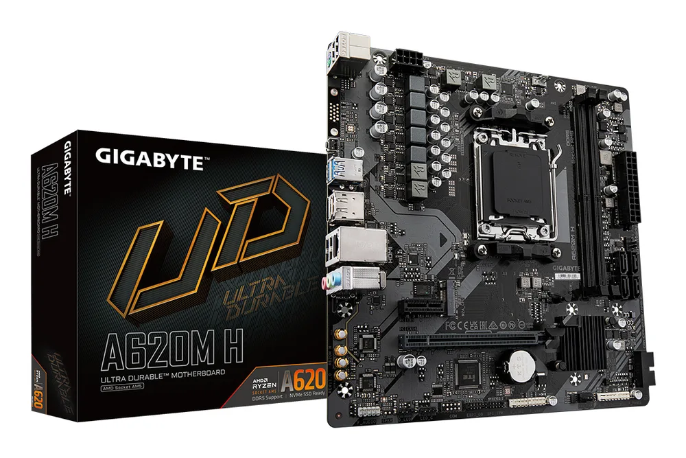 Tarjeta Madre Gigabyte A620M H