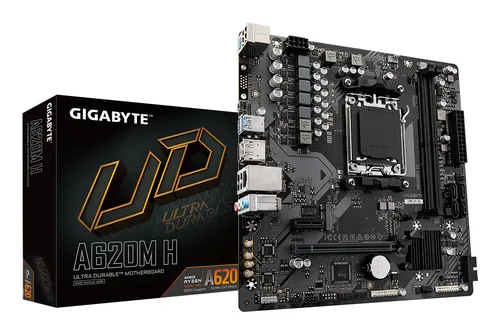 Tarjeta Madre Gigabyte A620M H
