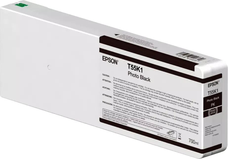 Cartucho Epson T55K para Plotters P6000 a P9000