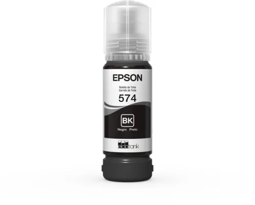 Botella de Tinta Epson T574 Negra para L8050