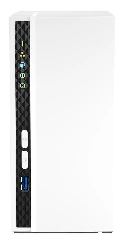 QNAP TS-233 Sistema De Almacenamiento — 2 Bahias SATA HDD 3,5 · Nucleo Cuadruple 2.0GHZ