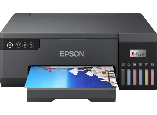 Impresora EPSON L8050 - 5760 x 1440 DPI, Tinta Continua, 22 ppm C11CK37301